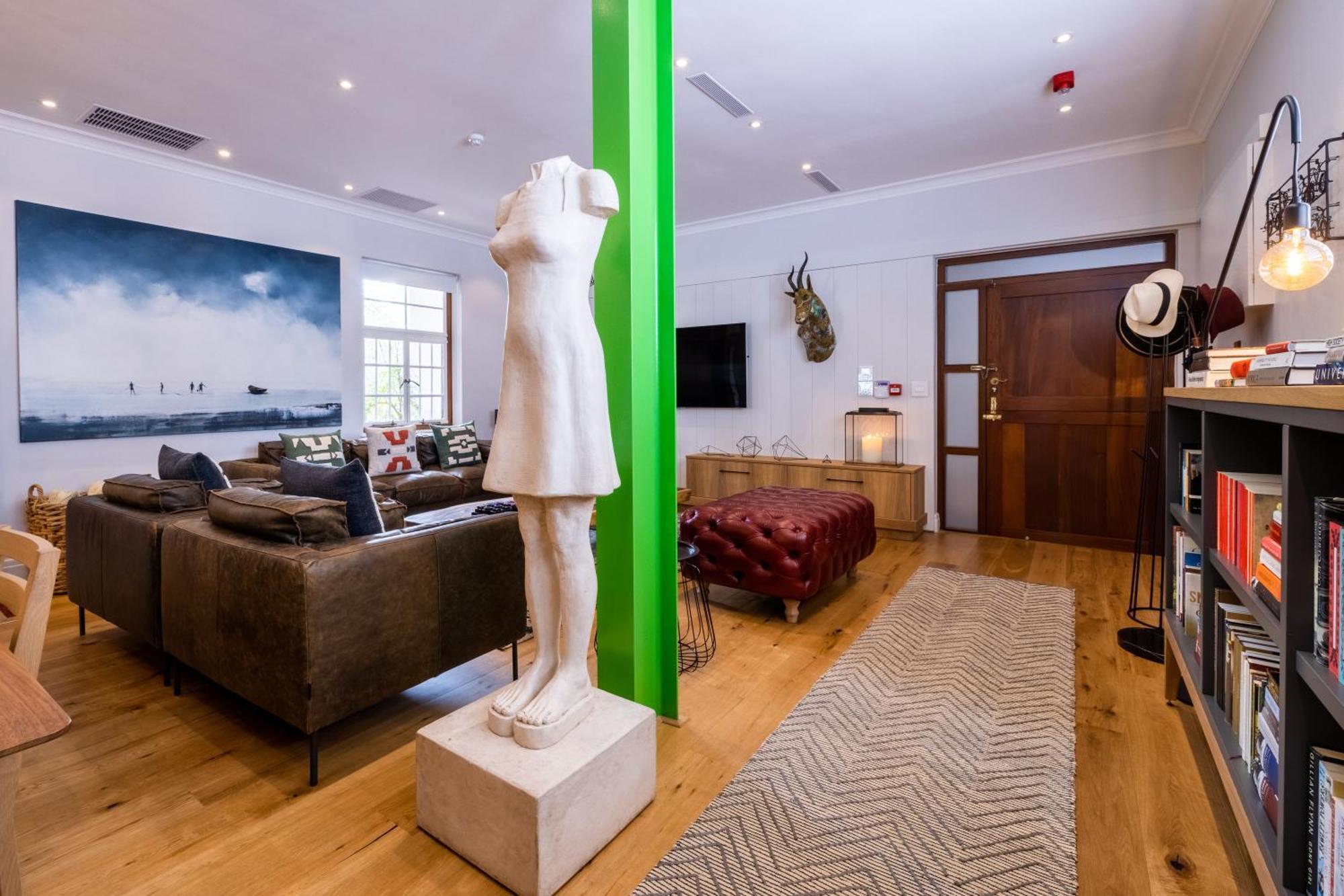 Luxury Apartments - Rozenhof Villa Стелленбос Экстерьер фото