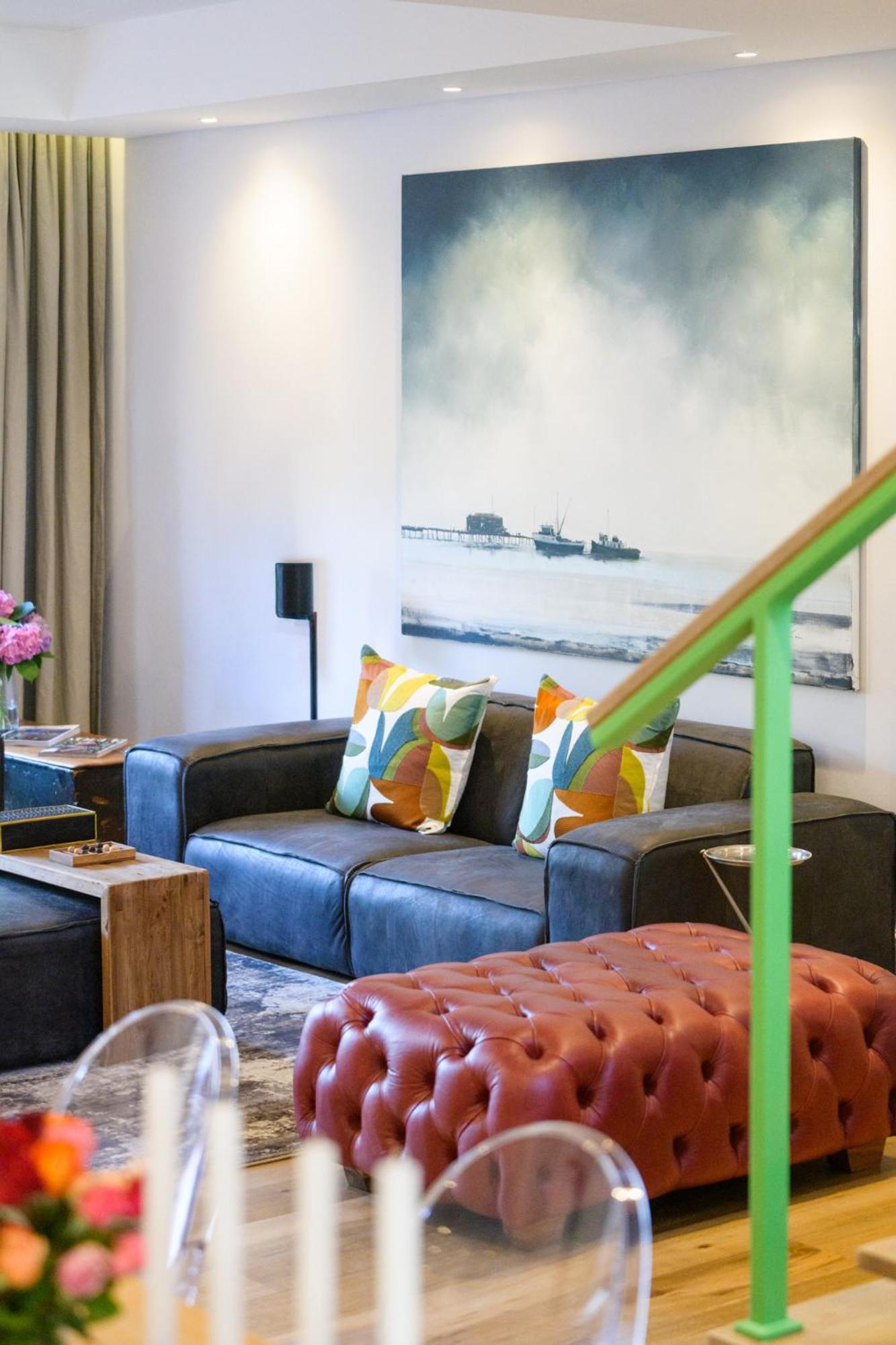 Luxury Apartments - Rozenhof Villa Стелленбос Экстерьер фото