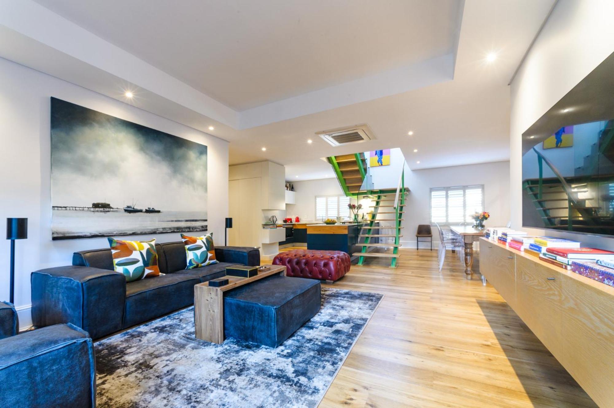 Luxury Apartments - Rozenhof Villa Стелленбос Экстерьер фото