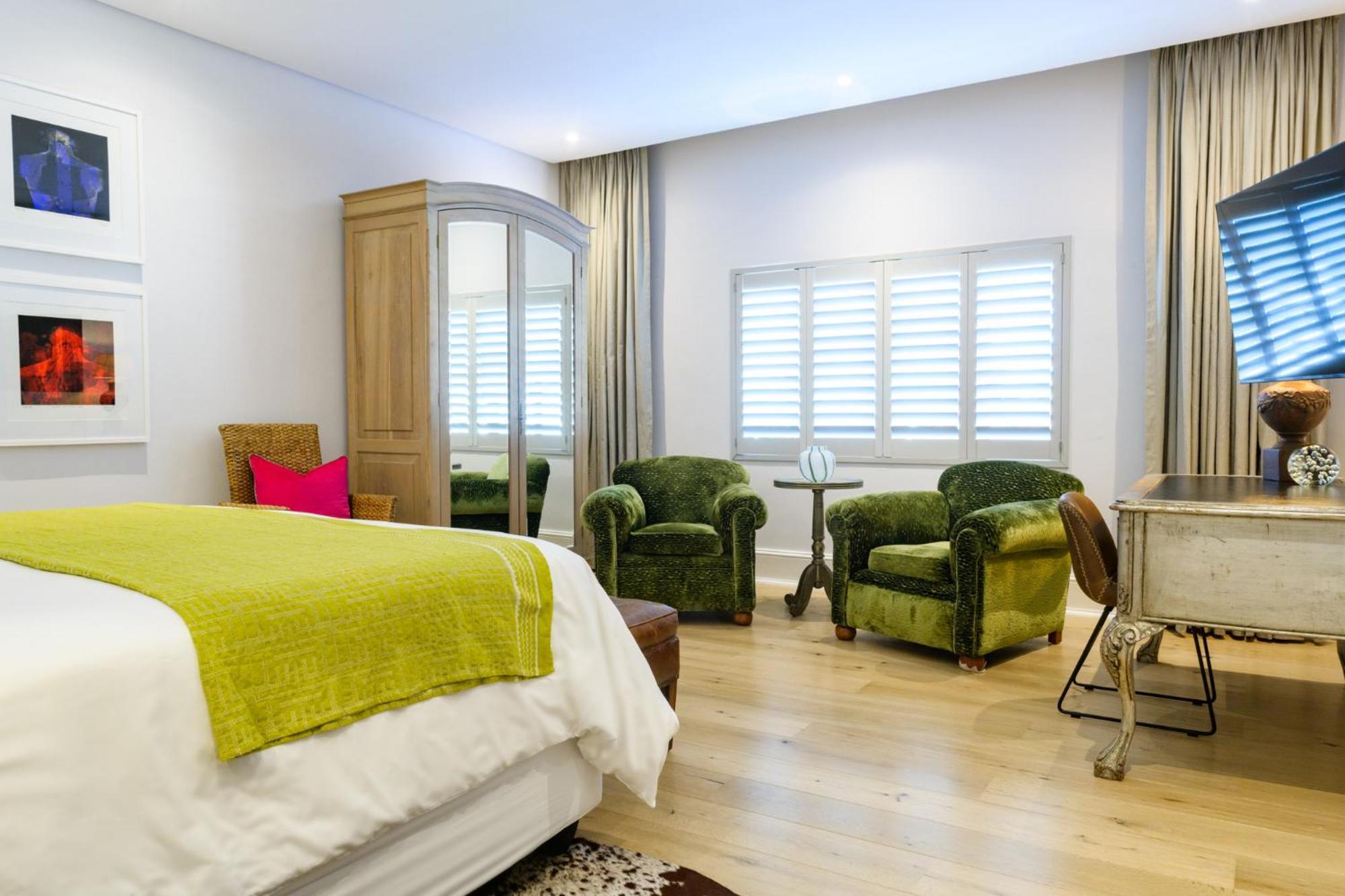 Luxury Apartments - Rozenhof Villa Стелленбос Экстерьер фото