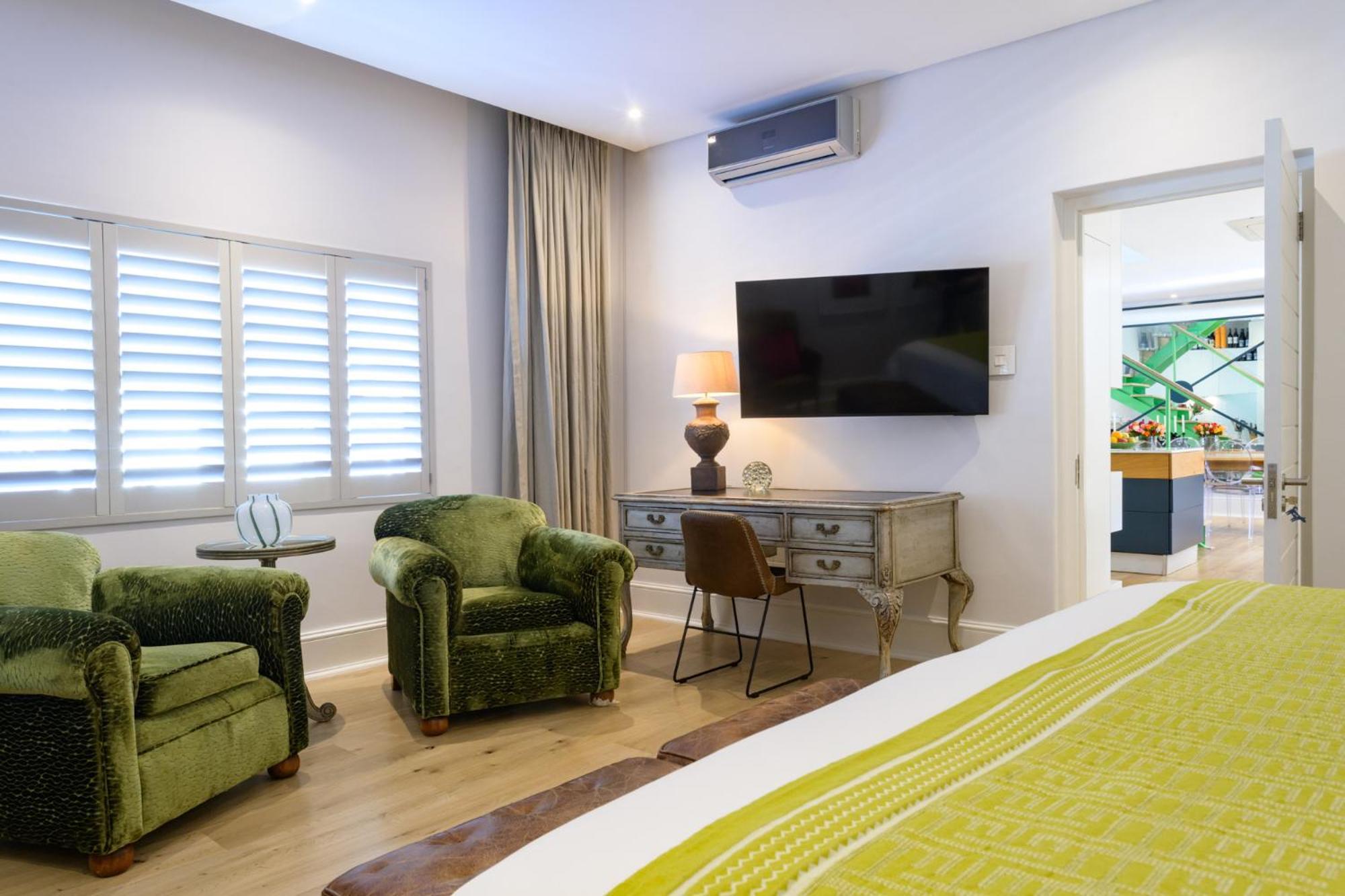 Luxury Apartments - Rozenhof Villa Стелленбос Экстерьер фото